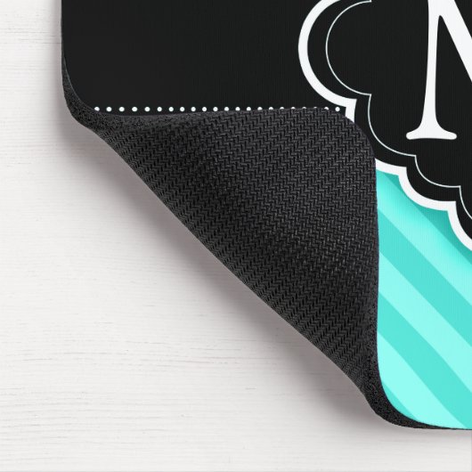 Monogram van de Douane van het Patroon van de Muismat (Hoek)