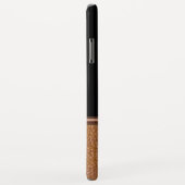 Monogram van de Mannen van kunstleder Case-Mate iPhone Case (Achterkant/rechts)