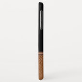 Monogram van de Mannen van kunstleder Case-Mate iPhone Case (Achterkant/links)