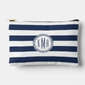 Monogram van de Marine en de Witte Vaarstrook Etui (Voorkant)