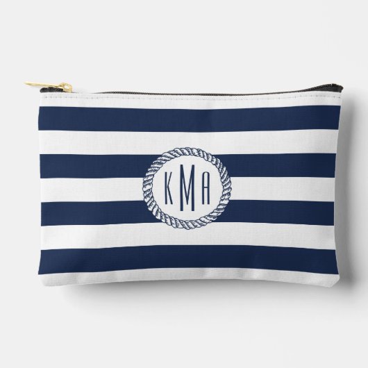 Monogram van de Marine en de Witte Vaarstrook Etui (Voorkant)