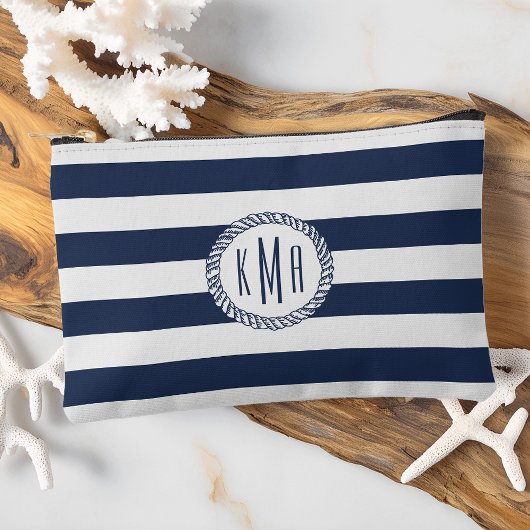 Monogram van de Marine en de Witte Vaarstrook Etui