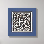  Monogram van de Nieuwe Titel Canvas Afdruk (Voorkant)