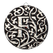  Monogram van de Nieuwe Titel Dartbord (Voorkant)