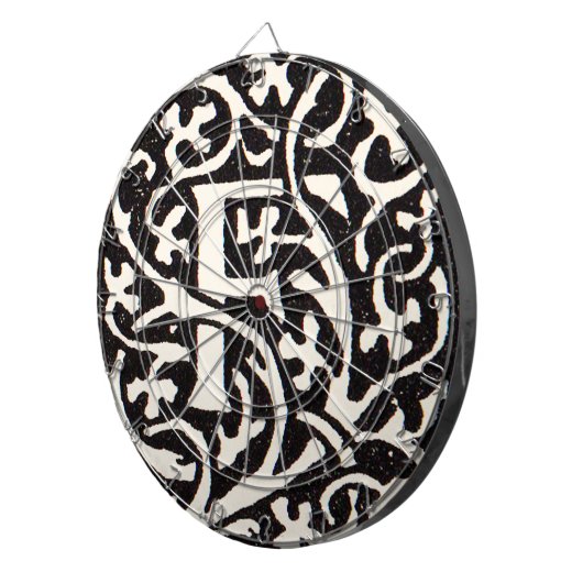  Monogram van de Nieuwe Titel Dartbord (Voorkant Rechts)