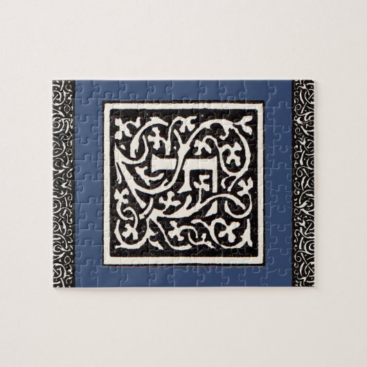  Monogram van de Nieuwe Titel Legpuzzel (Horizontaal)