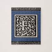 Monogram van de Nieuwe Titel Legpuzzel (Verticaal)