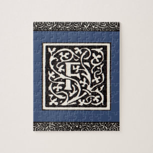  Monogram van de Nieuwe Titel Legpuzzel