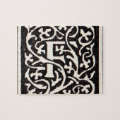 Monogram van de Nieuwe Titel Legpuzzel (Horizontaal)