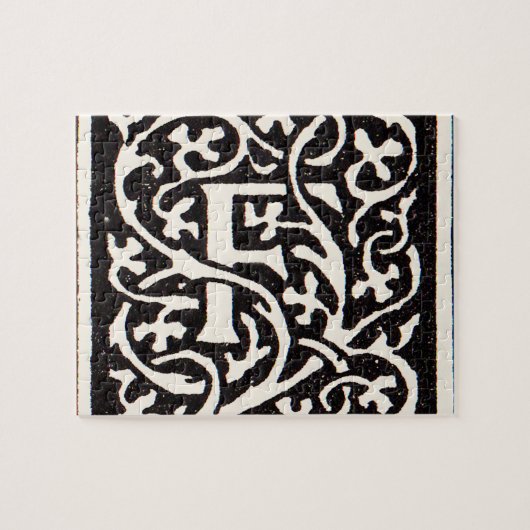  Monogram van de Nieuwe Titel Legpuzzel (Horizontaal)