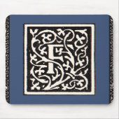  Monogram van de Nieuwe Titel Muismat (Voorkant)