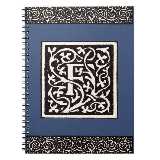  Monogram van de Nieuwe Titel Notitieboek (Voorkant)