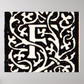  Monogram van de Nieuwe Titel Poster (Voorkant)