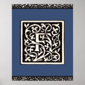  Monogram van de Nieuwe Titel Poster (Voorkant)