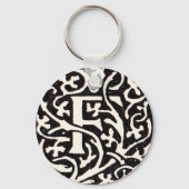  Monogram van de Nieuwe Titel Sleutelhanger (Voorkant)