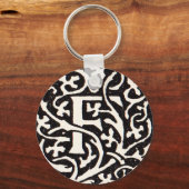  Monogram van de Nieuwe Titel Sleutelhanger (Voorkant)