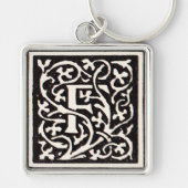  Monogram van de Nieuwe Titel Sleutelhanger (Voorkant)