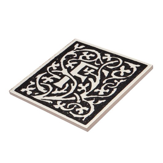  Monogram van de Nieuwe Titel Tegeltje (Zijkant)