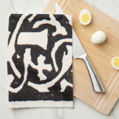  Monogram van de Nieuwe Titel Theedoek (Quarter Fold)