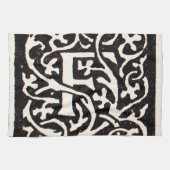  Monogram van de Nieuwe Titel Theedoek (Horizontaal)