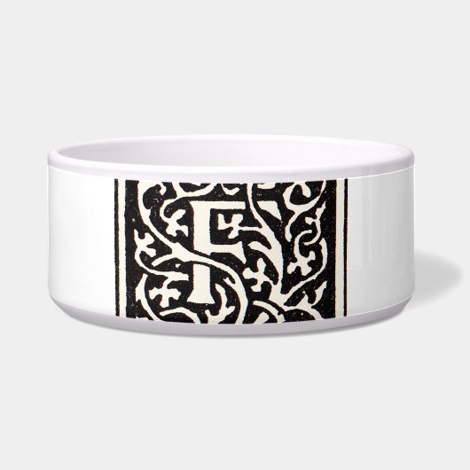  Monogram van de Nieuwe Titel Voerbakje (Voorkant)