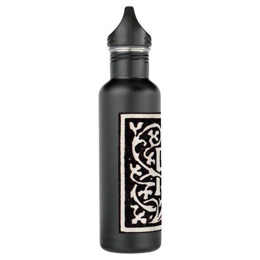  Monogram van de Nieuwe Titel Waterfles (Links)