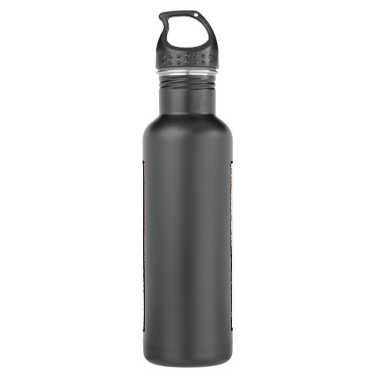  Monogram van de Nieuwe Titel Waterfles (Achterkant)