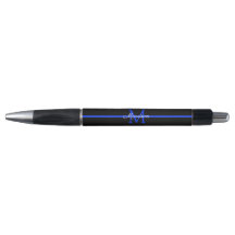 Monogram van de Thin Blue Line Police Retiting Par
