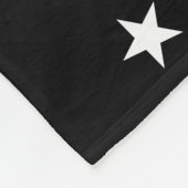 Monogram van de Vlag van de Lijn van de Fleece Deken (Hoek)