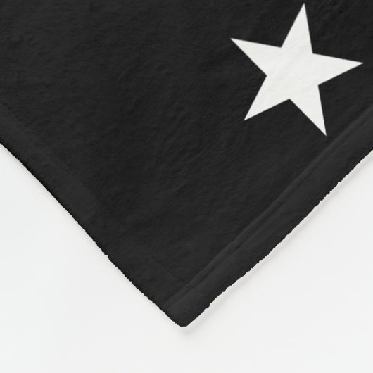 Monogram van de Vlag van de Lijn van de Fleece Deken (Hoek)