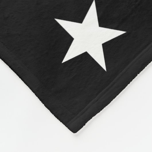 Monogram van de Vlag van de politie het Fleece Deken (Hoek)