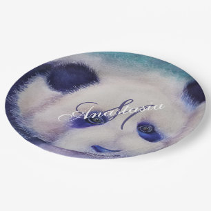 MONOGRAM VAN DE ZWARTE EN WITTE PARTIJ PAPIEREN BORDJE