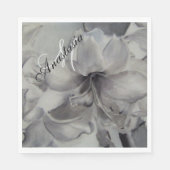 MONOGRAM VAN DE ZWARTE EN WITTE PARTIJ SERVET (Voorkant)