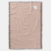 Monogram van het Manuscript van de Boterfly van de Deken (Voorkant Verticaal)