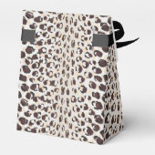 Monogram van het moderne kathedaap bedankdoosjes (Achterkant)