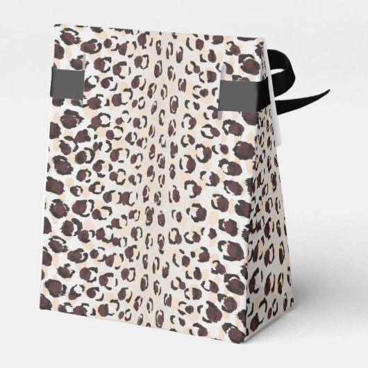 Monogram van het moderne kathedaap bedankdoosjes (Achterkant)