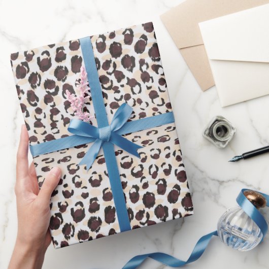 Monogram van het moderne kathedaap cadeaupapier (Geschenken)