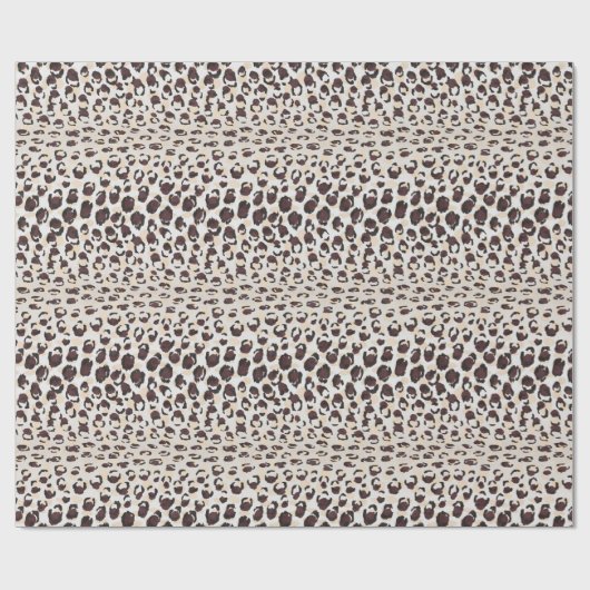 Monogram van het moderne kathedaap cadeaupapier (Vlak)