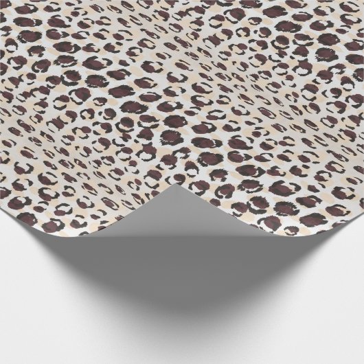 Monogram van het moderne kathedaap cadeaupapier (Hoek)