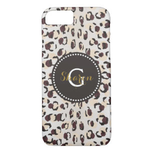 Monogram van het moderne kathedaap Case-Mate iPhone case