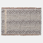 Monogram van het moderne kathedaap deken (Voorkant)