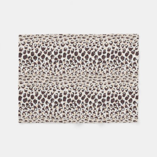 Monogram van het moderne kathedaap fleece deken (Voorkant (Horizontaal))