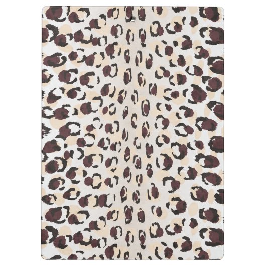 Monogram van het moderne kathedaap klembord (Achterkant)