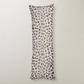 Monogram van het moderne kathedaap lichaamskussen (Achterkant (Verticaal))