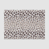 Monogram van het moderne kathedaap tissuepapier (Voorkant)