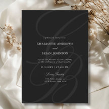 Monogram van minimalistisch lettertype | Elegante 