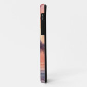 Monogram van tropische handpalmen Case-Mate iPhone case (Achterkant/links)