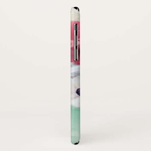 MONOGRAM VAN WITTE PINKROOIEN EN VAN ANEMONSENSTRO Case-Mate iPhone CASE (Achterkant/links)