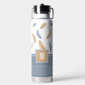Monogram Veerpatroon Waterfles (Achterkant)