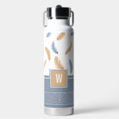Monogram Veerpatroon Waterfles (Voorkant)